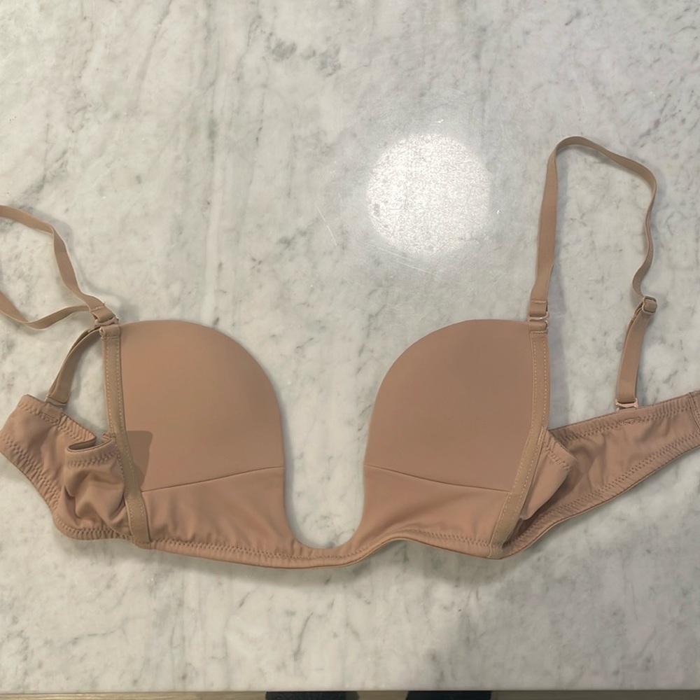 Nordstrom Fashion Forms Plunge Bra, 32B